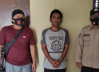 Suami Bacok Istri Berhasil Diringkus Polisi