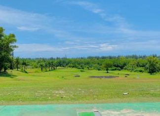 Keindahan Lapangan Golf Bengkulu: Sering Dijadikan Tempat Pre wedding