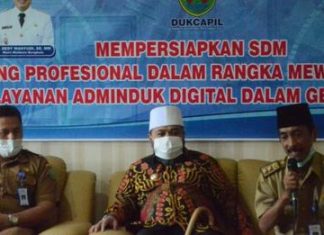 Inovasi Dukcapil, Ngurus Administrasi kependudukan Cukup Lewat HP