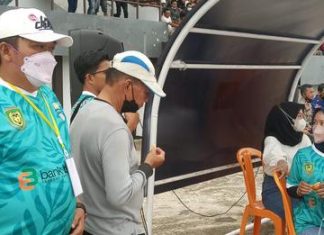 Masuki Hari Ke-12 Persiman Cup Tetap Patuhi Prokes Covid-19