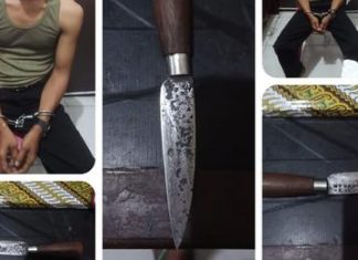 Terduga Pelaku Penusukan Pelajar Ditangkap Polsek Kampung Melayu