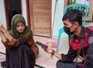 Motor Mahasiswi Raib Digondol Maling