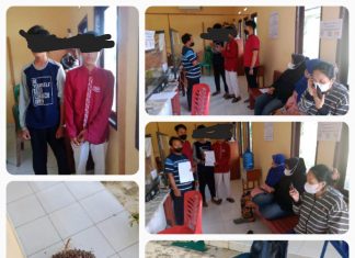 2 Pelajar SMA Mencuri Sawit Berurusan Dengan Polisi