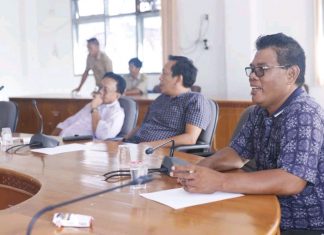 DPRD Bengkulu Selatan Rapat Kerja Susun Rencana Kerja Tahun 2022