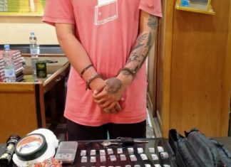 Diduga Terancam Hukuman Mati: Simpan 24 Paket Sabu Dalam Pempers Bayi