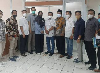 Komisi III DPRD BS saat Hearing Ke kementerian Kesehatan