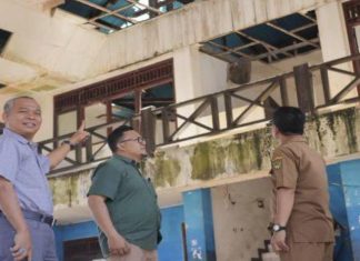 Komisi II DPRD Bebgkulu Selatan: Tinjau TPI Pasar Bawah