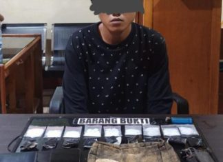 Warga Bentiring Diamankan Polres Bengkulu: Jadi Kurir Sabu Napi di Lapas