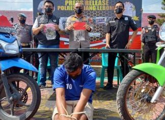 Kernet Truk Residevis Ditangkap Saat Sedang Mencuri Motor
