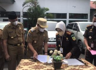 Kejari Bengkulu Selamatkan 7 Mobil Pemkot Senilai Rp 865 Juta Yang Dikuasai Mantan Pejabat