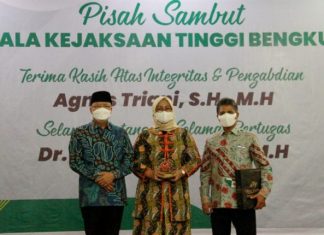 Ini Pandangan Gubernur Rohidin Terhadap Kejati Bengkulu