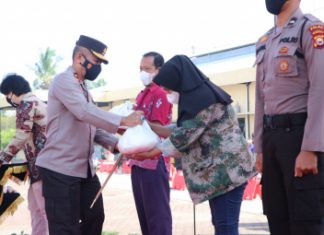 Jelang Ramadhan, Polda Bengkulu Gelar Pasar Murah