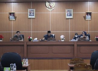 DPRD Benteng Gelar Rapat Paripurna Pandangan Umum Fraksi Terkait Pembahasan Tiga Raperda