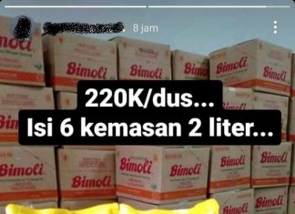 Waspada “Akun Palsu Menawarkan Minyak Goreng”