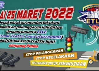 Besok! e-Tilang Resmi Diberlakukan, Cek Lokasinya