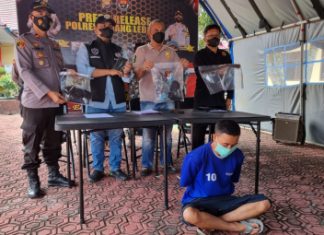 Polres RL Tangkap Suami Pembunuh Istri Motif Tidak Terima Korban Minta Cerai