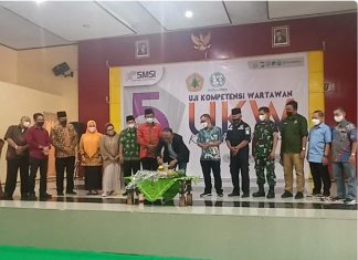 SMSI Provinsi Bengkulu Meriahkan HUT Ke-5 Adakan UKW Perdana
