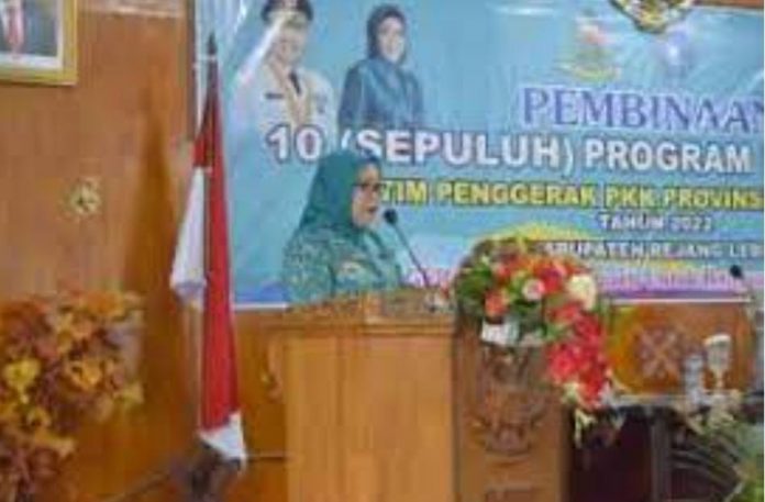 TP PKK Rejang Lebong, Sukseskan Kunker dan Pembinaan TP PKK Provinsi Bengkulu