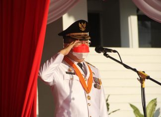 Gubernur Rohidin: Spirit HUT ke-76 RI, Momentum Masyarakat Bumi Rafflesia Bangkit dan Tangguh