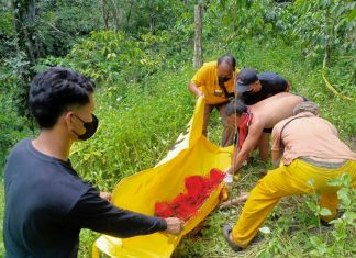 Polisi Identifikasi Mayat Tanpa Identitas di Binduriang Rejang Lebong