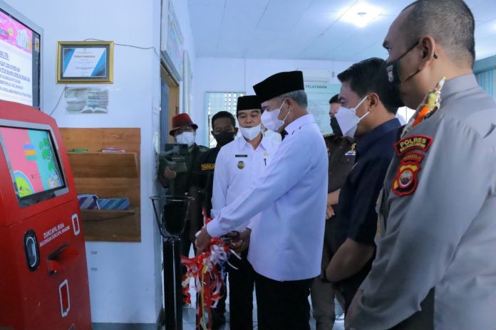 Rejang Lebong operasikan mesin Anjungan Dukcapil Mandiri