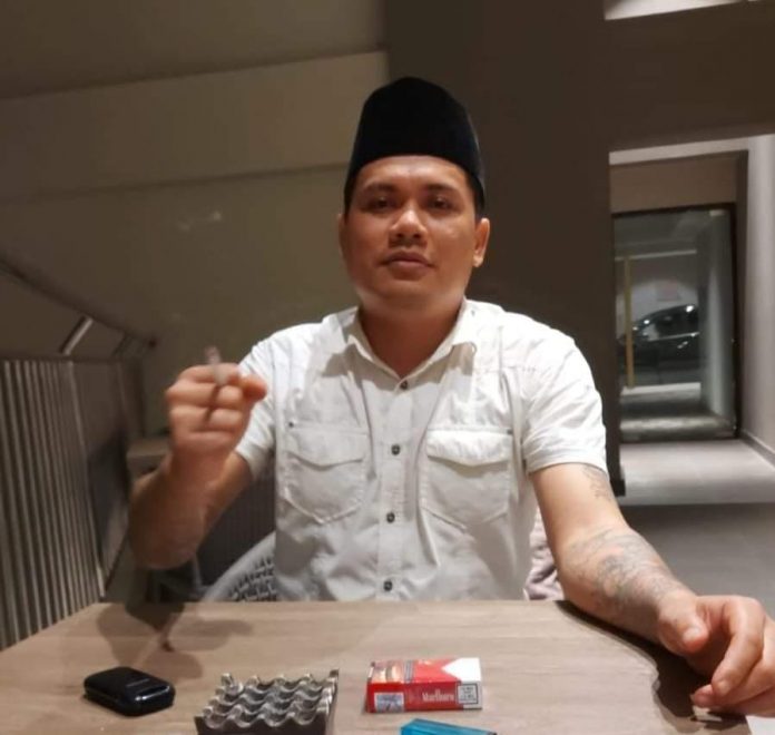 Ormas Pemuda Skip Laporkan Dugaan Pengrusakan Jalan Negara
