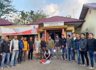 Terduga Pelaku Pembunuh Istri Berhasil Diringkus di Kebun Kopi