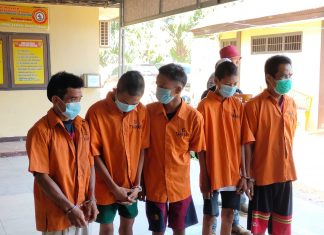 Pelajar SMP Diperkosa di Kebun Sawit 4 Pelaku Diamankan Polres Bengkulu Tengah