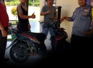 Dua Remaja Kaur Mencuri Kambing Dikejar Patroli Polisi