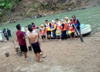 Wisata Baru Diseluma Arung Jeram dan Tubing