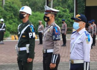 Tanggal 1-14 Maret Polda Bengkulu Gelar Ops Keselamatan Nala 2022