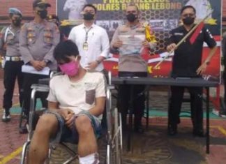 Begal 3 Guru Perempuan: Pria ini Dilumpuhkan Dengan Peluru Polisi