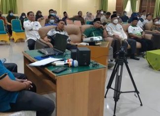 Ikuti Orientasi Penguatan Moderasi Beragama Kanwil Kemenag Provinsi Bengkulu Utus 50 ASN