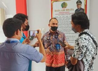 150 Warga Binaan Lapas Bengkulu Divaksin Booster
