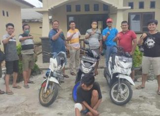 2 Terduga Pelaku Curanmor Berhasil Diamankan Polisi