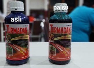 Pengedar Pestisida Palsu Diciduk Polisi