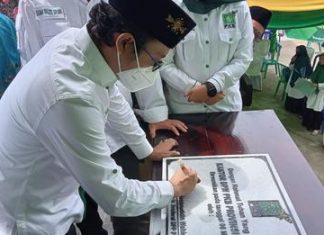 Peresmian Graha Gus Ami, Salah Satu Strategi Memenangkan Muhaimin Iskandar di Pilpres 2024