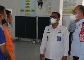 Kadiv Pas Targetkan Lapas Bengkulu Raih WBK dan WBBM