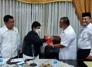 DPRD BU Kedatangan Presidium Pemekaran dan Tomas untuk Kabupaten Bumi Pekal
