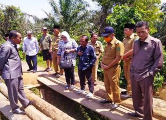 DPRD Bersama PUPR Kota Bengkulu Gelar Sidak Perbaikan Jalan Dan Drainase