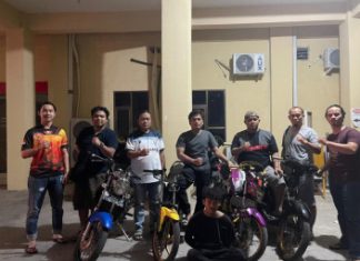 Warga Seluma Diamankan Bersama 4 Unit Motor Diduga Hasil Curanmor