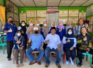 Bupati, Wabup dan Sekda Seluma Tinjau Gerakan Serentak Vaksinasi Covid-19