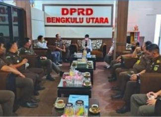 DPRD Bengkulu Utara dikunjungi ADIYAKSA BU Arga Makmur