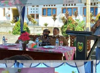 Wakil Bupati BS Menghadiri dan Membuka Pelaksanaan Kegiatan Musrenbang di Kecamatan Air Nipis