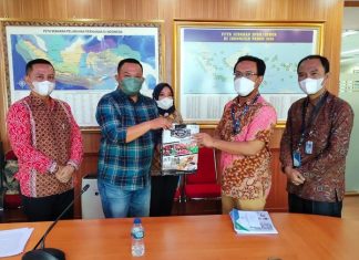Bupati Seluma Audensi Ke Kementrian Kelautan dan Perikanan