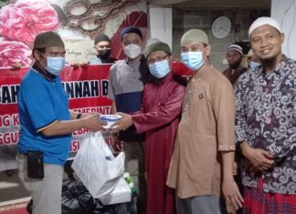 Bakti Sosial Ponpes Cahaya Sunnah