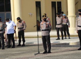 Pimpin Apel Pagi, Kapolda Tegaskan Larangan Bukber dan Open House