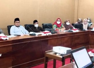 Bapemperda DPRD Kota Bengkulu Gelar Rapat Penyempurnaan Raperda Retribusi PBG Bapemperda DPRD Kota Bengkulu Gelar Rapat Penyempurnaan Raperda Retribusi PBG
