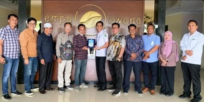 Komisi II DPRD Seluma Kunker ke Empat Lawang, Study Banding Tiga Raperda