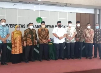 MoU dengan UMB Wabup BS : Peran Serta Praktisi Pendidikan Penting